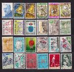 België 1963 compleet jaar gestempeld, Verzenden, Gestempeld, Gestempeld