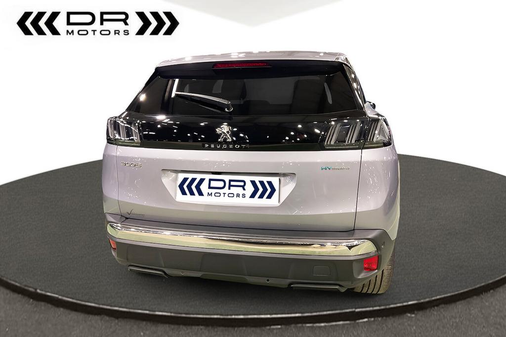 Peugeot 3008 PHEV - DODE HOEK - KEYLESS - SPORTZETELS, Auto's, 0 min, 0 kg, Bedrijf, 5 zetels