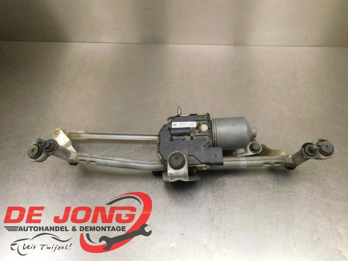 Moteur + mécanique essuie-glace d'un Volkswagen Caddy, Volkswagen, -, 3 mois de garantie, Utilisé