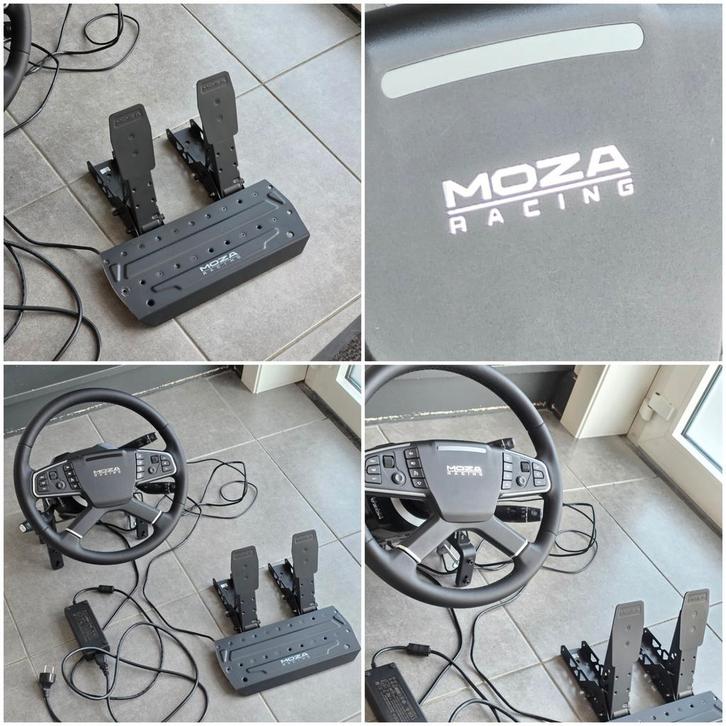 MOZA RACING R5 TRUCK SET, Computers en Software, Joysticks, Ophalen