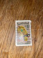 Marokko postzegel 0.40 1969 sieradenset P. Rieunier ZG st, Verzenden, Marokko, Gestempeld