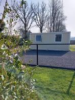 Conteneur de bureau/de travail — aménagé comme un salon pour, Enlèvement