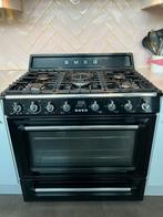 Smegg gas fornuis met dampkap, Elektronische apparatuur, Fornuizen, Ophalen, Gebruikt, 60 cm of meer, Gas