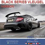 W204 C204 Mercedes C Klasse C63 AMG CARBON VLEUGEL BLACK SER, Arrière, Haillon arrière, Utilisé, -
