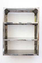 Étagères indiennes Bibliothèque Rangement 76x60 cm BOMBAY, Envoi, Neuf