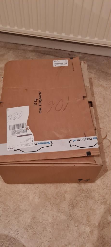 Bmw f31 achterlichten, Ophalen, BMW