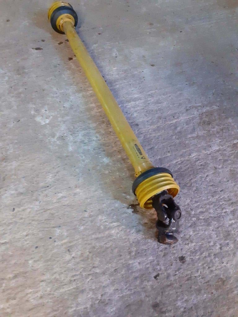 Cardan, prise de force, Enlèvement, Utilisé