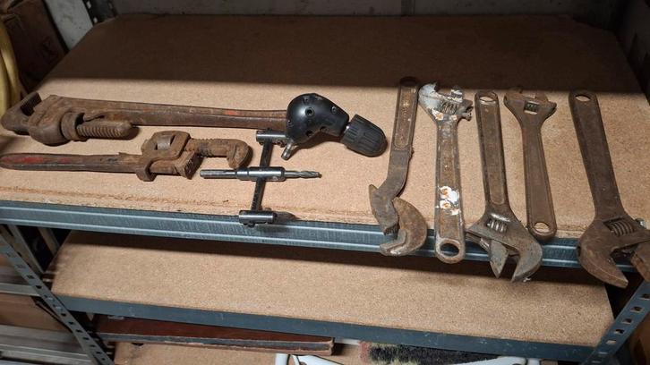 Allerlei gereedschap, Doe-het-zelf en Bouw, Gereedschap | Handgereedschap, Gebruikt, Ophalen
