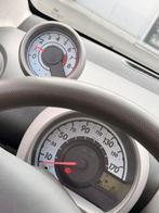 Peugeot 107 5-deurs — Airco — Pink leaf — Klaar voor immat, Auto's, 4 zetels, 50 kW, Zwart, 109 g/km