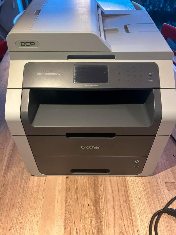 Brother DCP-9020CDW kleuren laserprinter, Computers en Software, Printers, Zo goed als nieuw, All-in-one, Laserprinter, Kleur printen