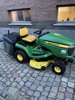 John deere zitmaaier, Tuin en Terras, Zitmaaiers, Ophalen, Gebruikt, Opvangbak
