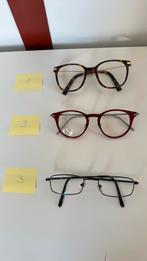 Lunette vision Eyes+More  écaille branche titane, Enlèvement ou Envoi, Comme neuf