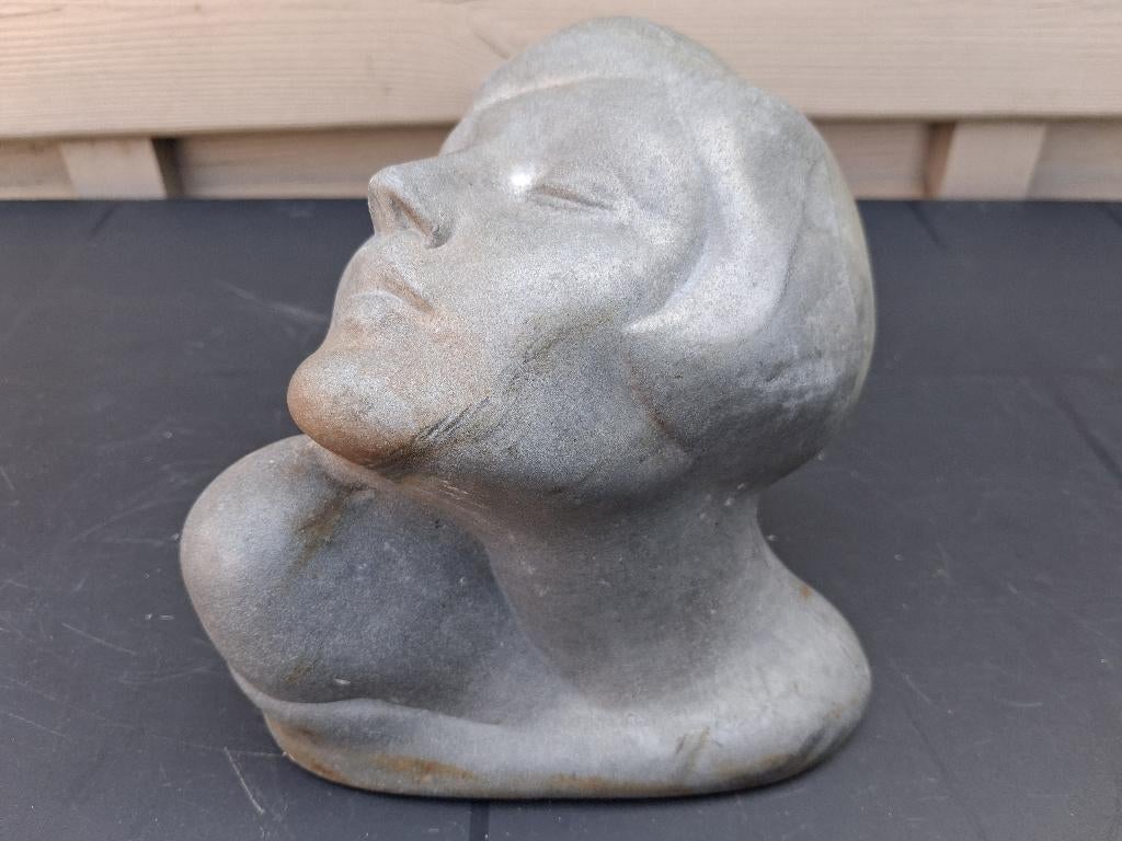 art deco jaren 30...genummerd onderaan., Antiek en Kunst, Antiek | Overige Antiek, Ophalen of Verzenden