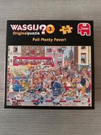 Puzzle La fièvre du 500e mois complet de Wasgij (n 1897a), Hobby & Loisirs créatifs, Enlèvement ou Envoi, 500 à 1500 pièces, Comme neuf