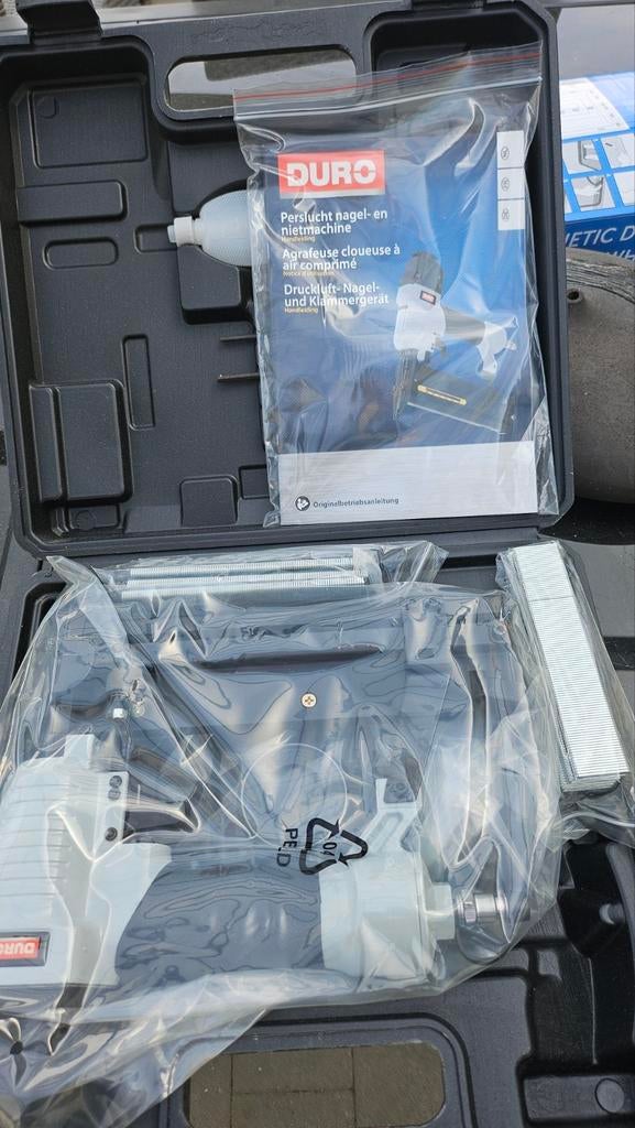 Perslucht nagel en nietmachine, Doe-het-zelf en Bouw, Ophalen
