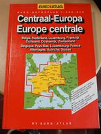 Centraal Europa euroatlas België Nederland plugnummer Frankr, Ophalen of Verzenden, Nederland