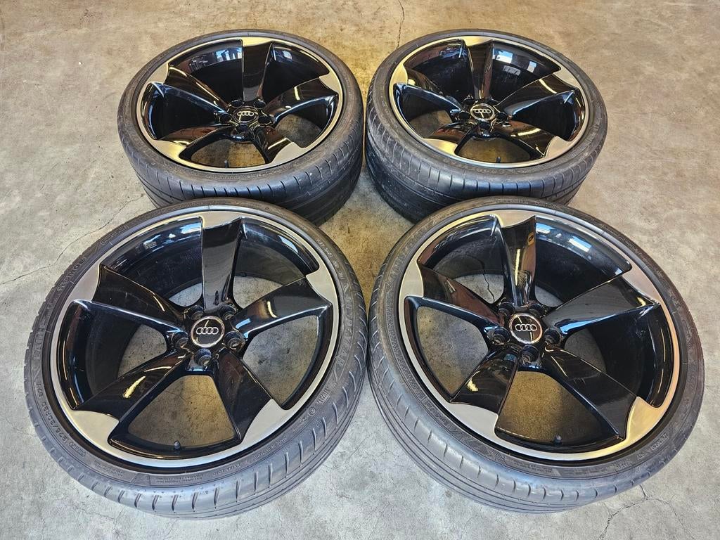 20" Original Audi RS5 Rotor CONCAVE 5x112, Autos : Pièces & Accessoires, Pneus & Jantes, Pneus et Jantes, Pneus été, 20 pouces