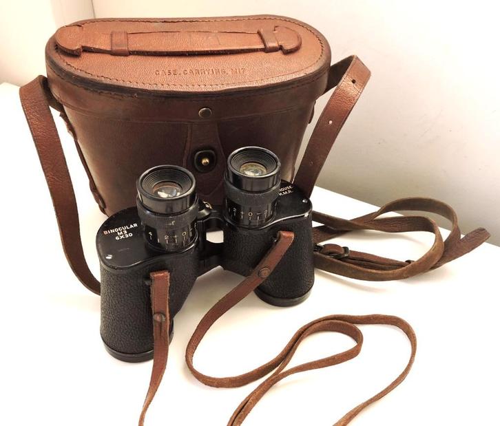 1943 US VERREKIJKER Amerikaanse soldaten en PARACHITISTEN, Verzamelen, Militaria | Tweede Wereldoorlog, Overige soorten, Ophalen of Verzenden