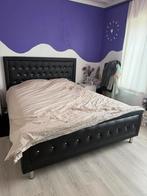Bed 160cm met lattenbodem (moet dringend weg), Ophalen, Gebruikt