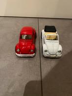 Volkswagen kevers, cabriolet wit, pullback, Ophalen of Verzenden, Zo goed als nieuw