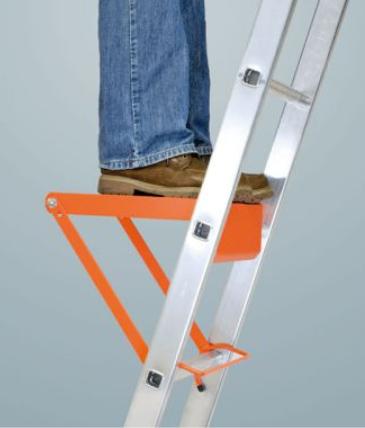 Verwijderbare platformtablet voor de WAKÜ 104 ladder, Ophalen, Nieuw, Ladder, Opvouwbaar of Inschuifbaar