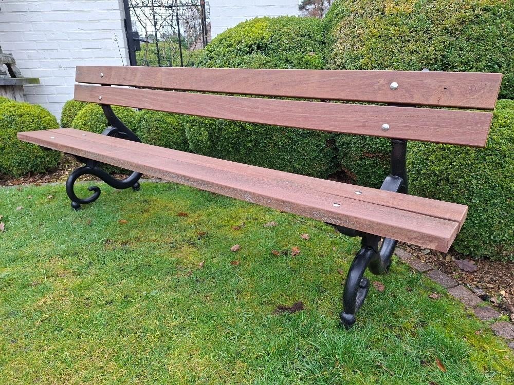 tuinbank, Ophalen, Gebruikt, Hout