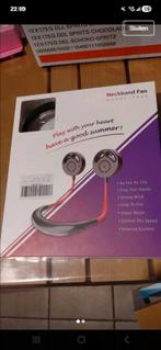 Nekventilator neckband fan, Electroménager, Ventilateurs, Enlèvement ou Envoi, Neuf, Autre