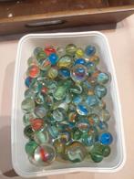 Grand lot de billes spiralées transparentes — avec des bille, Enlèvement ou Envoi