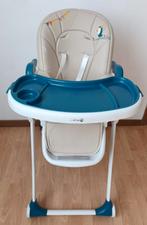 Chaise haute bébé (remise en main propre uniquement - Liège), Enlèvement, Utilisé, Chaise pliante, Ceinture(s)