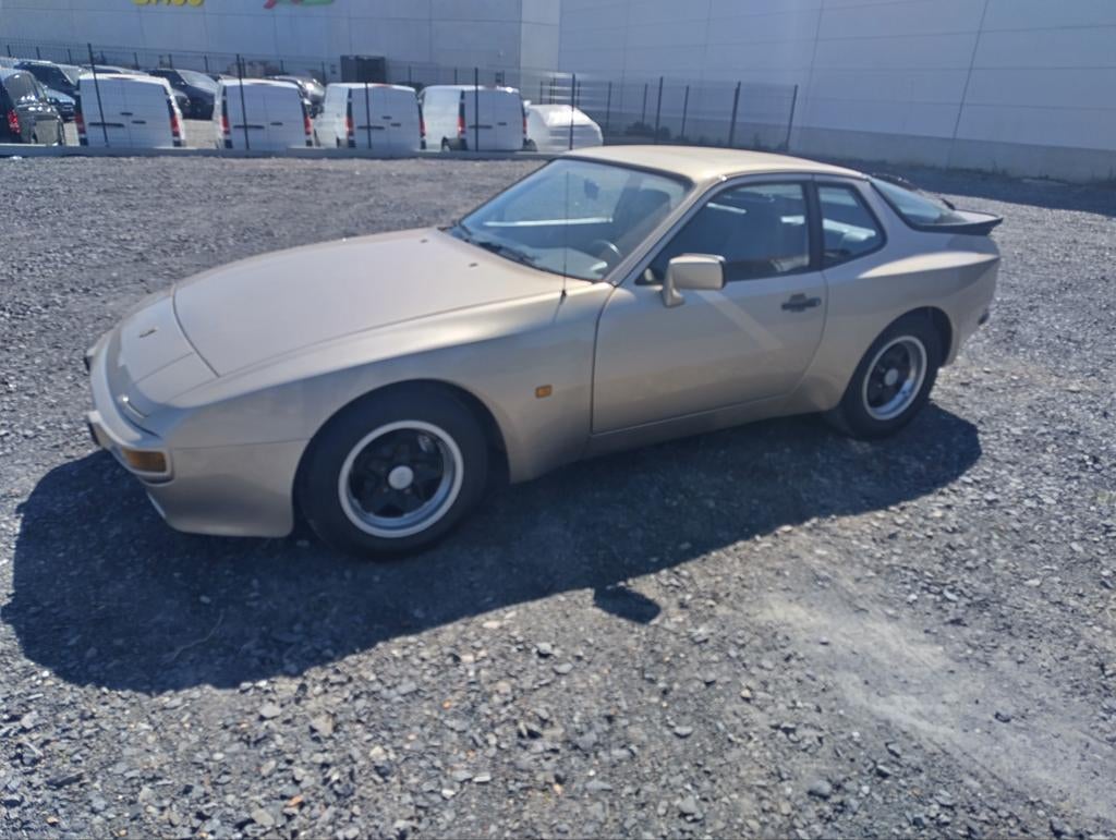 PORSCHE 944 UIT DE EERSTE HAND 73.000 KM, Auto's, 2500 cc, 4 zetels, Achterwielaandrijving, 110 kW