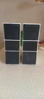 B&o beovox cx100 aluminium luidsprekers voor opmaak refoam., Autres marques, Enlèvement ou Envoi, 60 à 120 watts, Utilisé