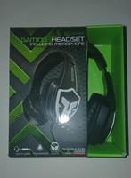 Gaming headset met microfoon – compleet met doos, Ophalen, On-ear, Zo goed als nieuw, BATTLETRON