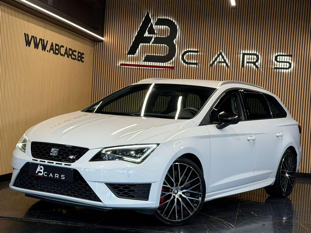 SEAT Leon Leon 2.0 TSI Cupra DSG * UTILITAIRE * GAR 12 MOIS, Autos, Achat, Euro 6, Entreprise, 2 places
