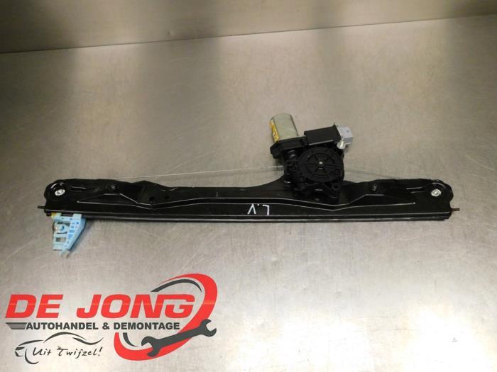 Mécanique vitre 4portes avant gauche d'un Opel Combo, -, Opel, 3 mois de garantie, Utilisé