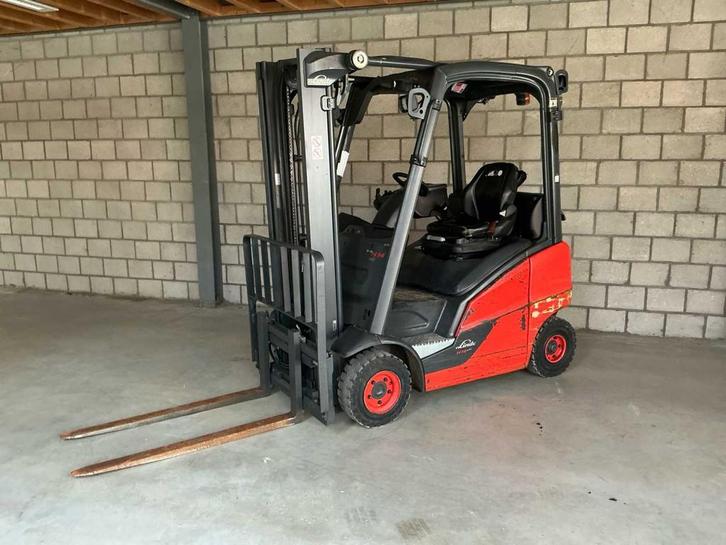 2022 Linde H14T-01 Vorkheftruck, Zakelijke goederen, Machines en Bouw | Heftrucks en Intern transport, Heftruck, LPG