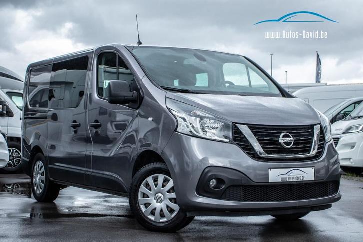 Nissan NV300 Dubbel Cabine 5 Plaatsen Aut. / 1 EIGENAAR, Auto's, Bestelwagens en Lichte vracht, Bedrijf, Te koop, ABS, Achteruitrijcamera