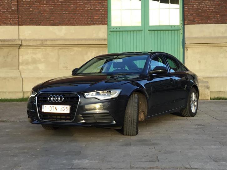 Audi A6 berline 2.0 TDI automatique, Autos, Audi, Particulier, A6, Air conditionné, Bluetooth, Ordinateur de bord, Verrouillage central