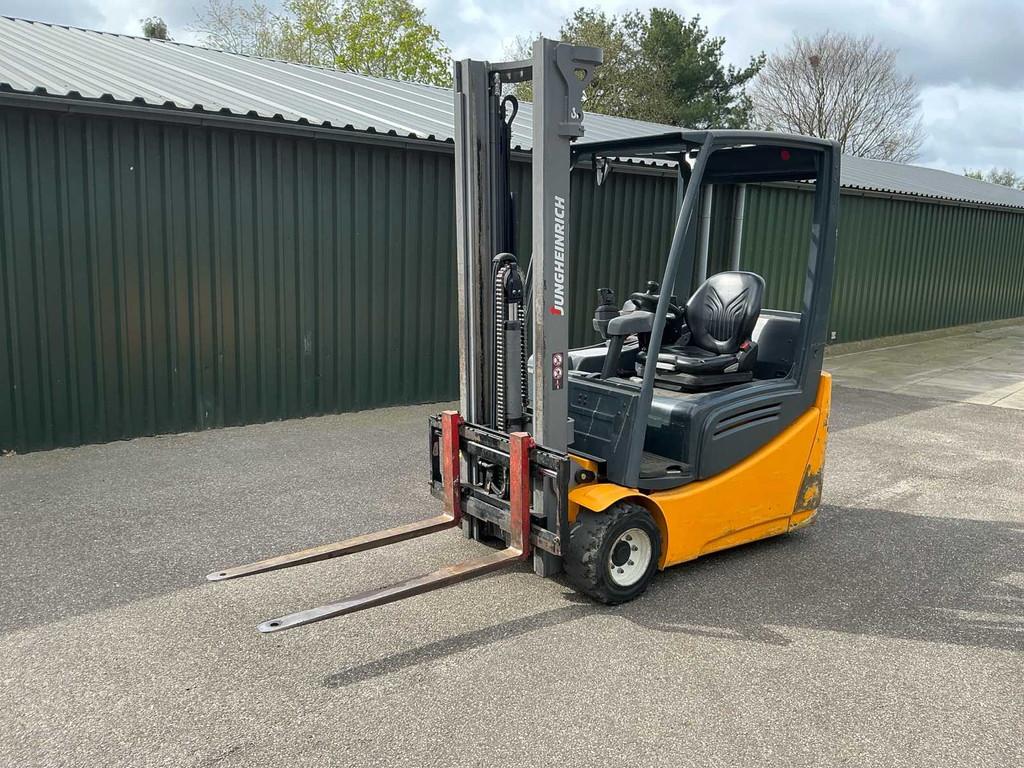 2012 Jungheinrich EFG216K Forklift, Articles professionnels, Autre propulsion, Chariot élévateur, Jungheinrich