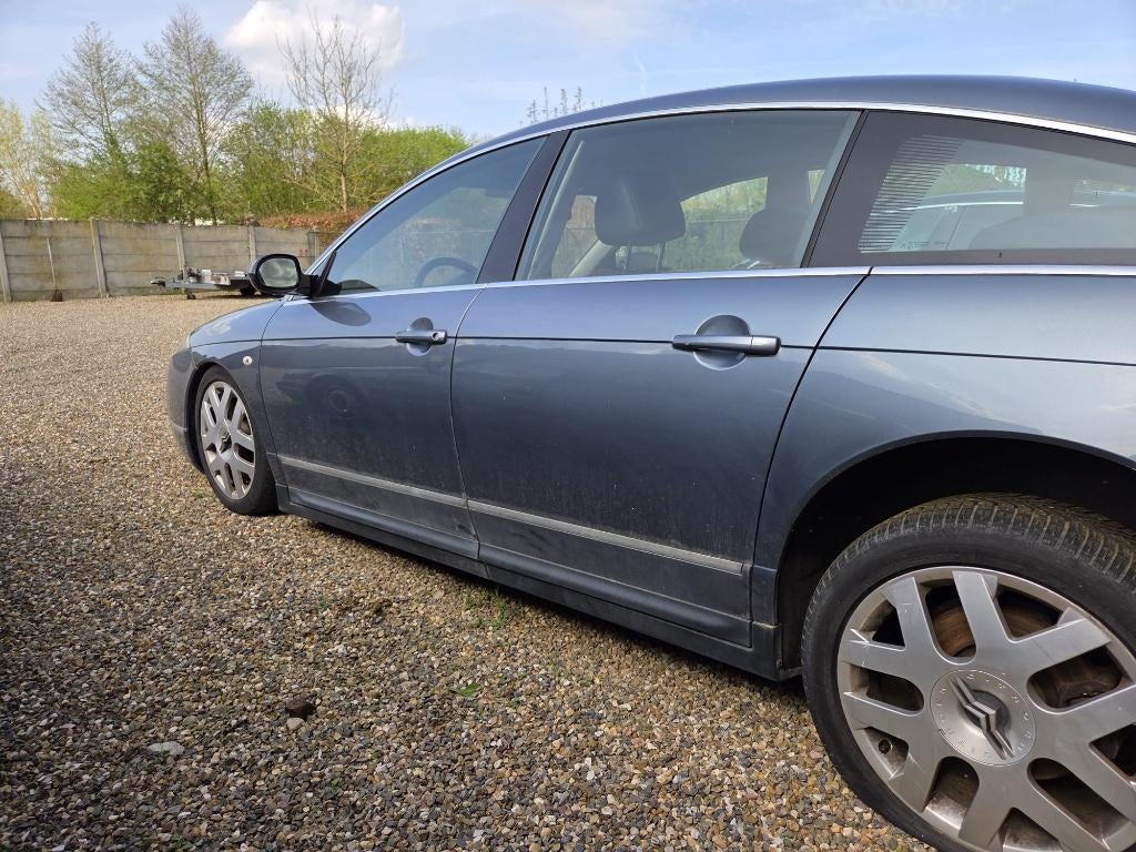 Citroën C6, Auto's, Citroën, C6, Leder, Bedrijf, 2720 cc
