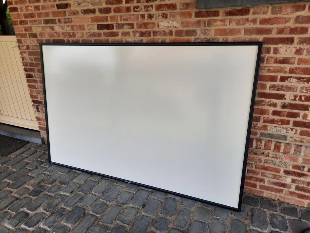 Whiteboard 200cm op 120cm, Diversen, Schoolborden, Ophalen, Whiteboard