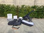 Dubatti 2 in 1 kinderwagen met accessoires, Kinderen en Baby's, Gebruikt, Verstelbare duwstang, Ophalen, Kinderwagen