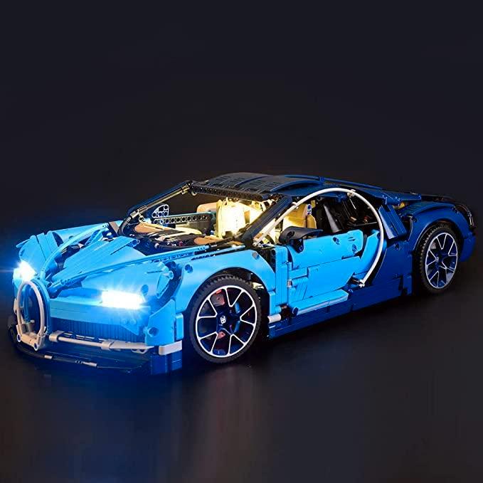 Éclairage LED pour Bugatti Chiron 42083 Nouveau, Enfants & Bébés, Jouets | Blocs de construction, Neuf, Autres marques, Enlèvement ou Envoi