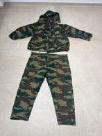 Belgische Marine camouflagekleding, jaren 1960 Maat 5, Verzamelen, Militaria | Algemeen, Ophalen of Verzenden, Overige soorten