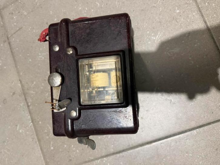 Vintage Duivenklok HEIRMAN, Collections, Collections Autre, Utilisé, Enlèvement