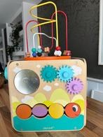 Janod looping activiteiten cubus, Kinderen en Baby's, Speelgoed | Houten speelgoed, Ophalen, Zo goed als nieuw