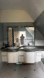 GRATIS BADKAMER, Huis en Inrichting, Keuken | Complete keukens, Ophalen, Gebruikt, Overige materialen, Wit