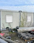 Dubbele werfbarak/keet - MOET NU WEG, Ophalen, Gebruikt