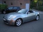 Nissan 350Z CABRIO 3.5i V6 24v AUTOMATIQUE (bj 2004), Auto's, Nissan, Achterwielaandrijving, Gebruikt, Zwart, Cabriolet