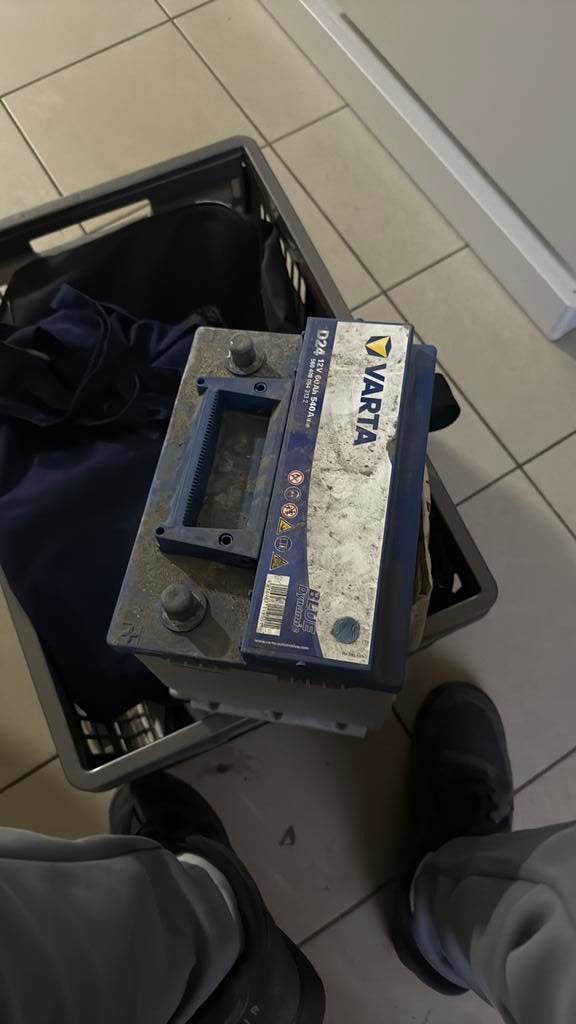 Auto batterij plat, Auto-onderdelen, Accu's en Toebehoren, Ophalen