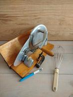 Vlees Snijder en klopper vintage, Ophalen